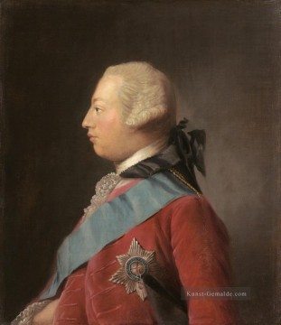  klassik - Porträt des Königs george iii Allan Ramsay Portraitur Klassizismus
